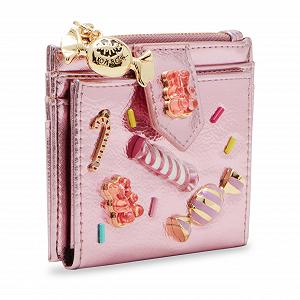 Бумажник бифолд Betsey Johnson Candy Розовый, One Size synthetic.ua - Фото 1