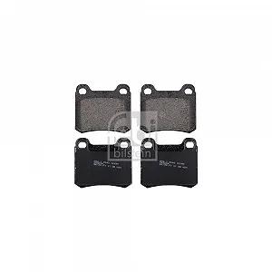 Комплект гальмівних колодок, дискове гальмо FEBI BILSTEIN 16154 для MERCEDES-BENZ synthetic.ua - Фото 1