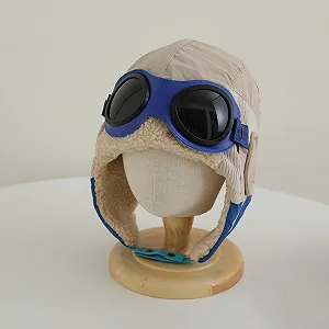 Детская шапка-ушанка Авиатор Mivceklw, зимняя synthetic.ua - Фото 1