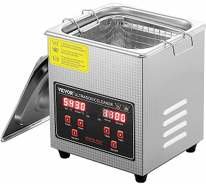 Купить Ультразвуковой очиститель Vevor Ultrasonic Cleaners 2L KZ-D2 Silver - Фото 1 Ультразвуковой очиститель Vevor Ultrasonic Cleaners 2L KZ-D2 Silver - Фото 1