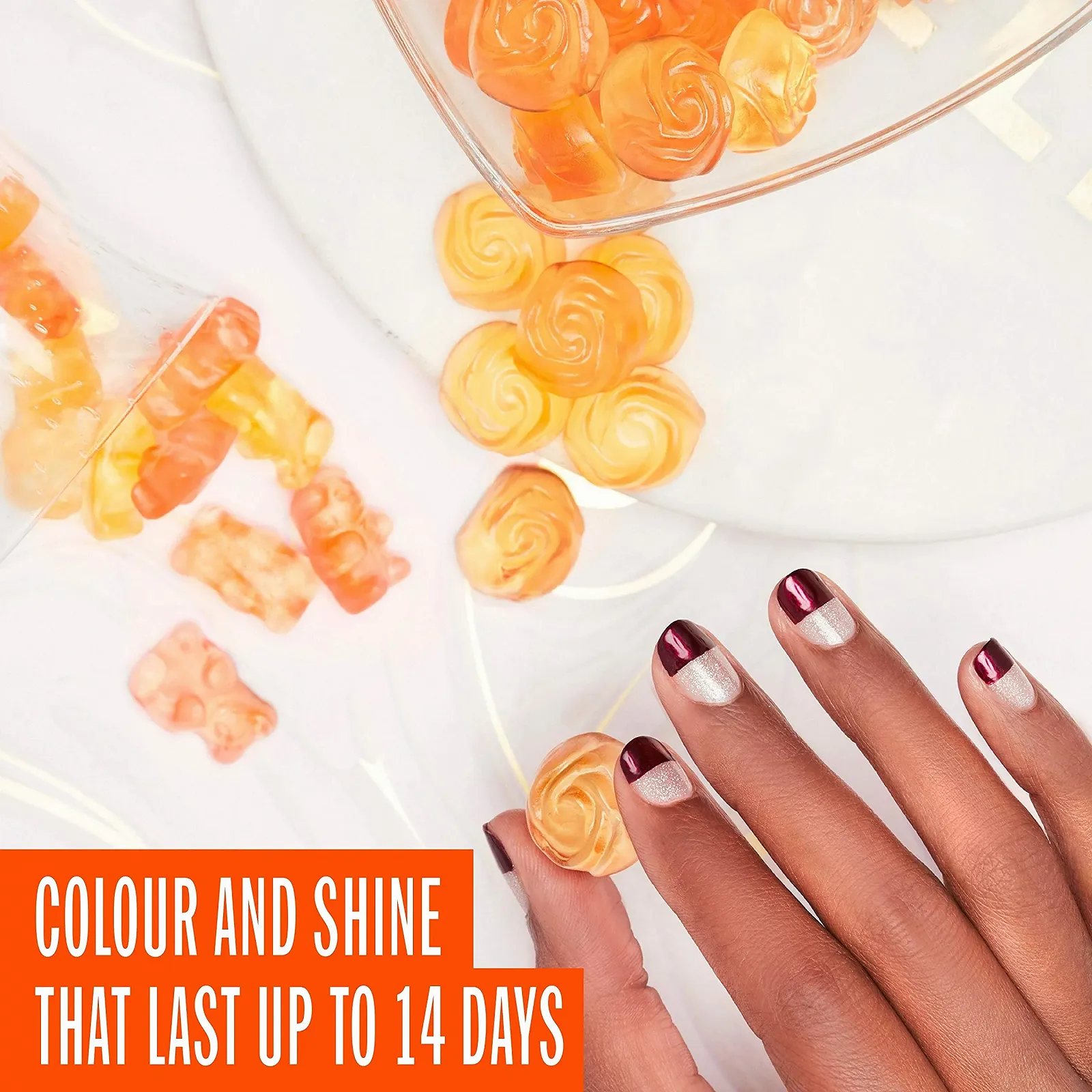 Гель-лак Sally Hansen Miracle Gel Birthday Suit Number 110 Мягкий Розовый, 14.7 мл (2 шт), фото №6