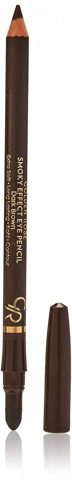 Карандаш для глаз Smoky Effect Golden Rose Темно-коричневый, фото №1 Карандаш для глаз Smoky Effect Golden Rose Темно-коричневый, фото №1