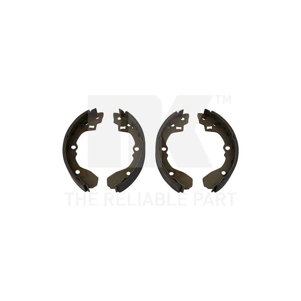 Комплект гальмівних колодок NK 2735590 для KIA задня вісь, фото №1 Комплект гальмівних колодок NK 2735590 для KIA задня вісь, фото №1