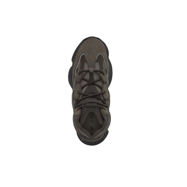 Кросівки adidas Yeezy 500 High Taupe Black 45 1/3, фото №4