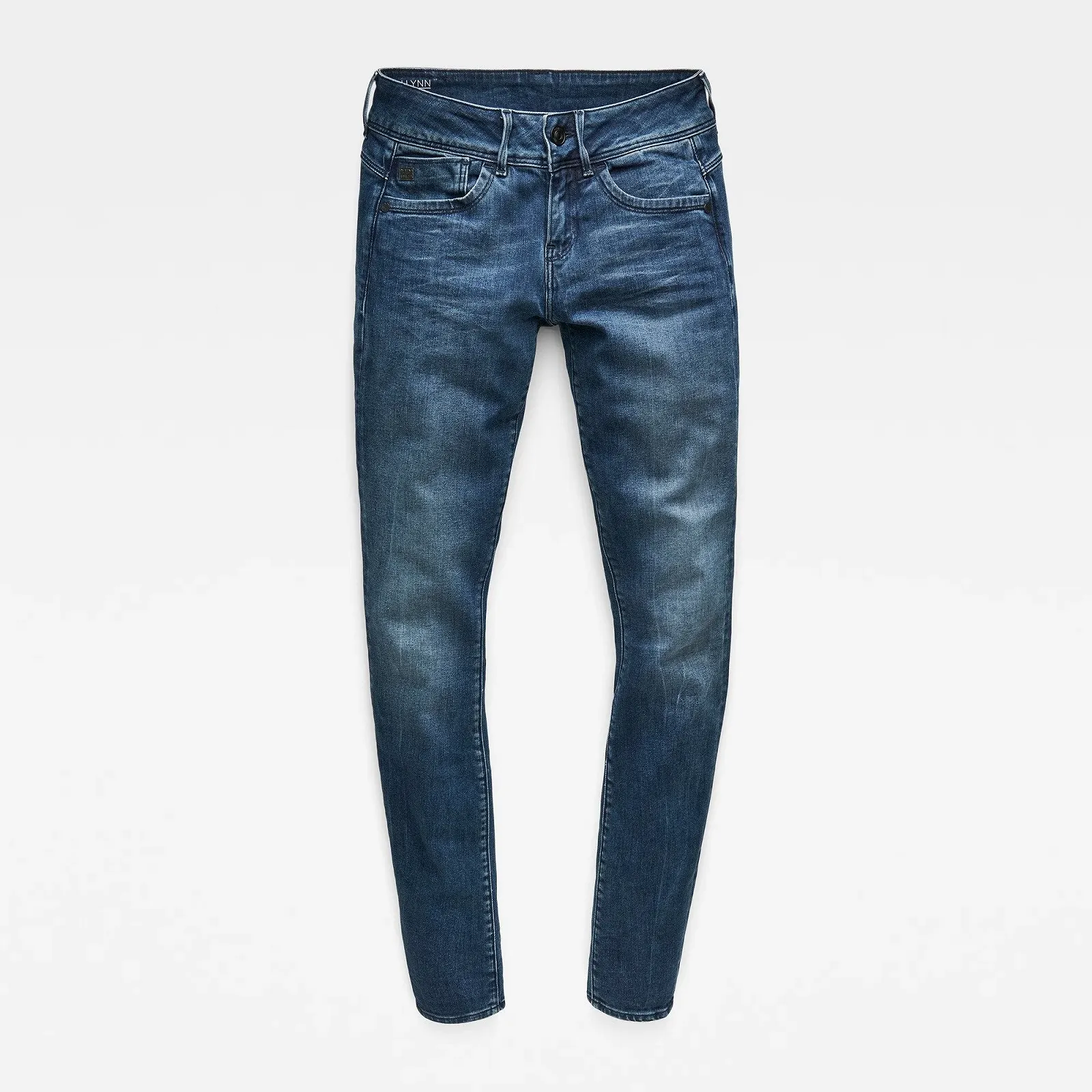 Жіночі джинси G‑STAR RAW Lynn Mid Skinny DK Aged - 30, фото №4 Жіночі джинси G‑STAR RAW Lynn Mid Skinny DK Aged - 30, фото №4