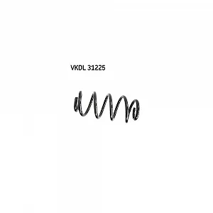 Пружина подвески SKF VKDL 31225 для AUDI, передняя ось - Фото 1