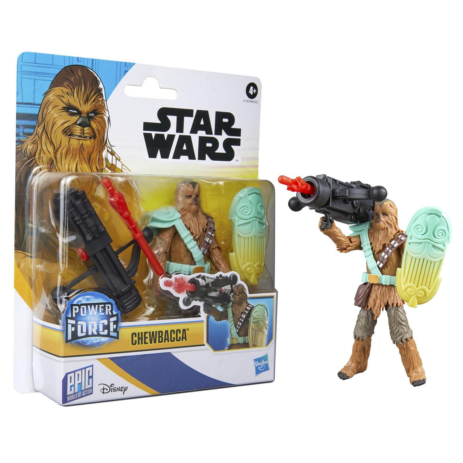 Екшн-фігурка Star Wars Chewbacca 10 см & Аксесуари, фото №1