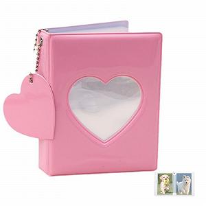Мини-альбом для фотографий Kpop, практичный Kpop фотокарточек портативный удобный для коллекции фотографий - Фото 1