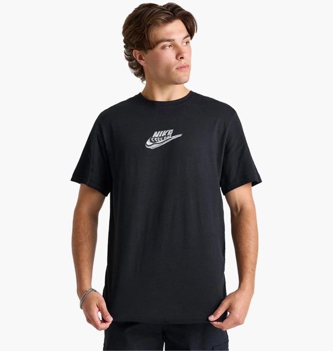 Футболка Nike M Черная, фото №1