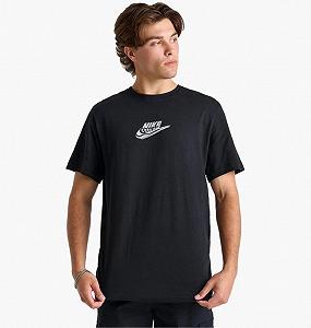 Футболка Nike M Черная - Фото 1