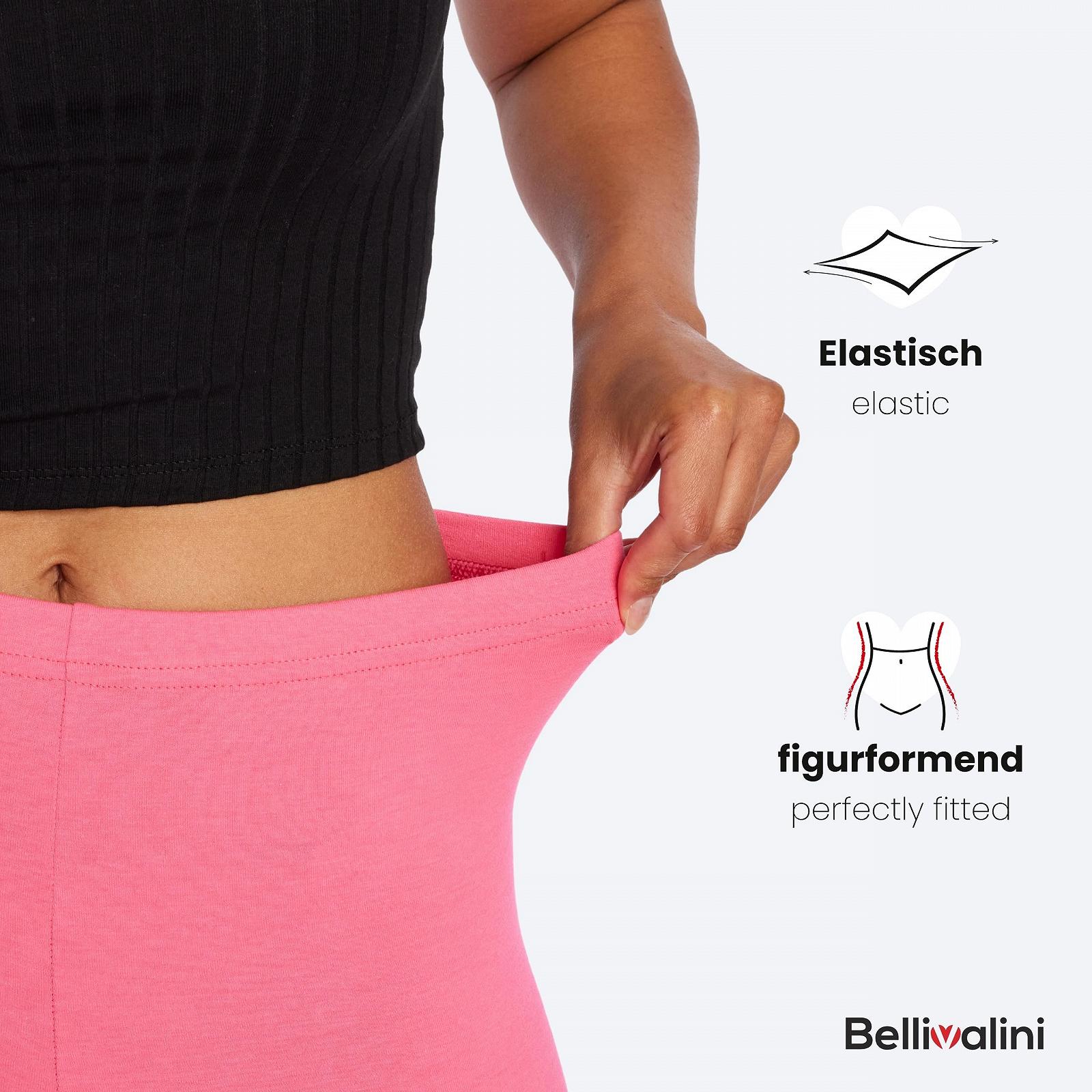 Шорты Bellivalini BLV50-300 Женские 3/4 Спортивные Яркие, фото №4