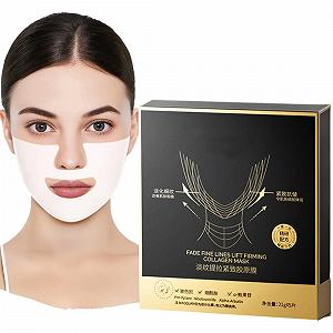 Маска SexxLady Deep Collagen, маска для видалення подвійного підборіддя, 5 шт - Фото 1