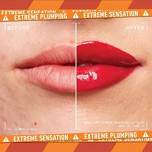 Блеск для губ NYX Professional Makeup Duck Plump Lip Lacquer Hall of Flame synthetic.ua - Фото 1