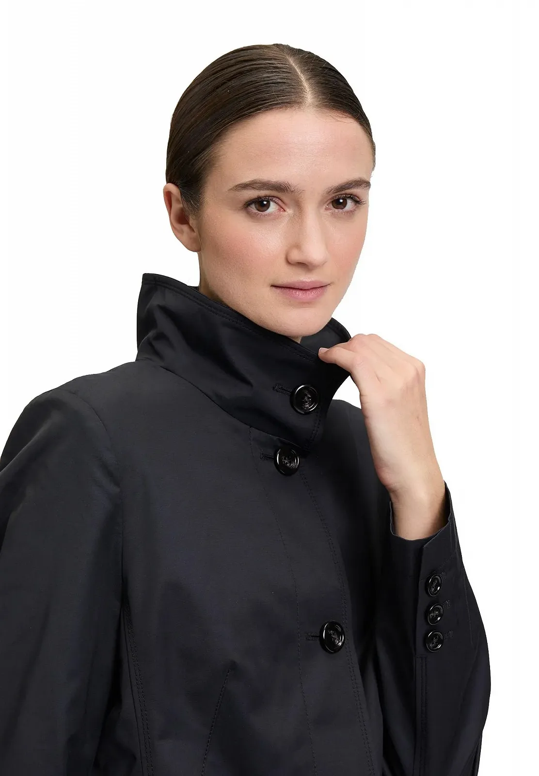 Жіноче літнє пальто Gil Bret зі стійким коміром, фото №5 Жіноче літнє пальто Gil Bret зі стійким коміром, фото №5