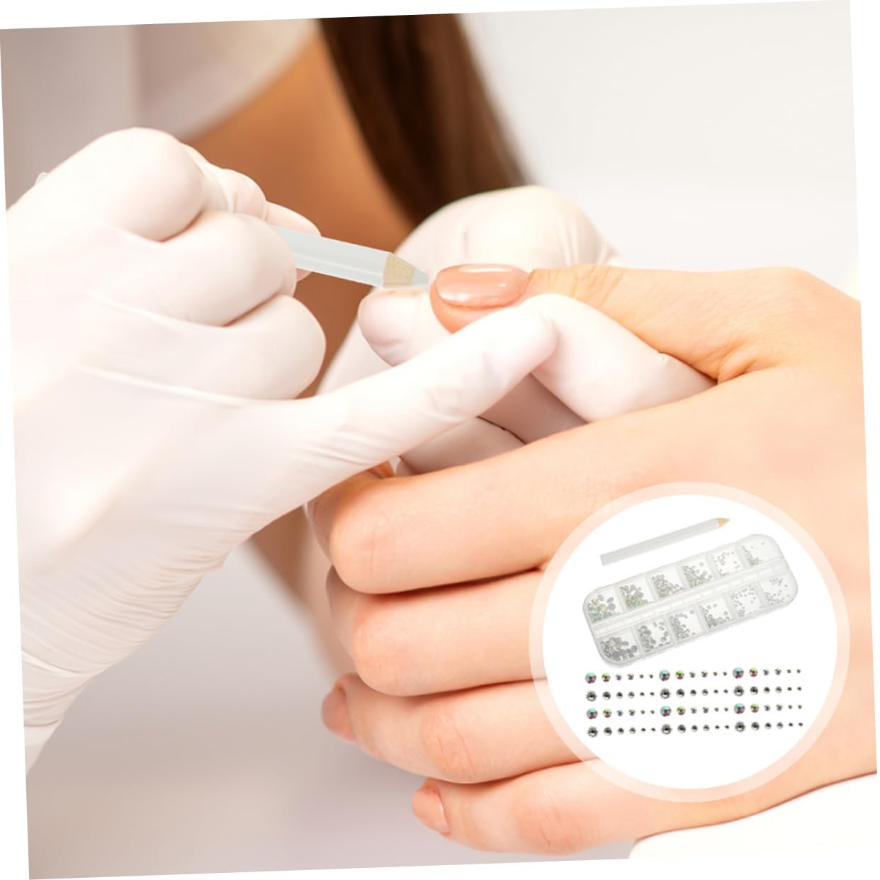 Стразы для ногтей Mit Flatback Камни для украшения ногтей, DIY поделки и аксессуары для макияжа, драгоценные камни для рукоделия для ногтей, одежды и ювелирных изделий, фото №9