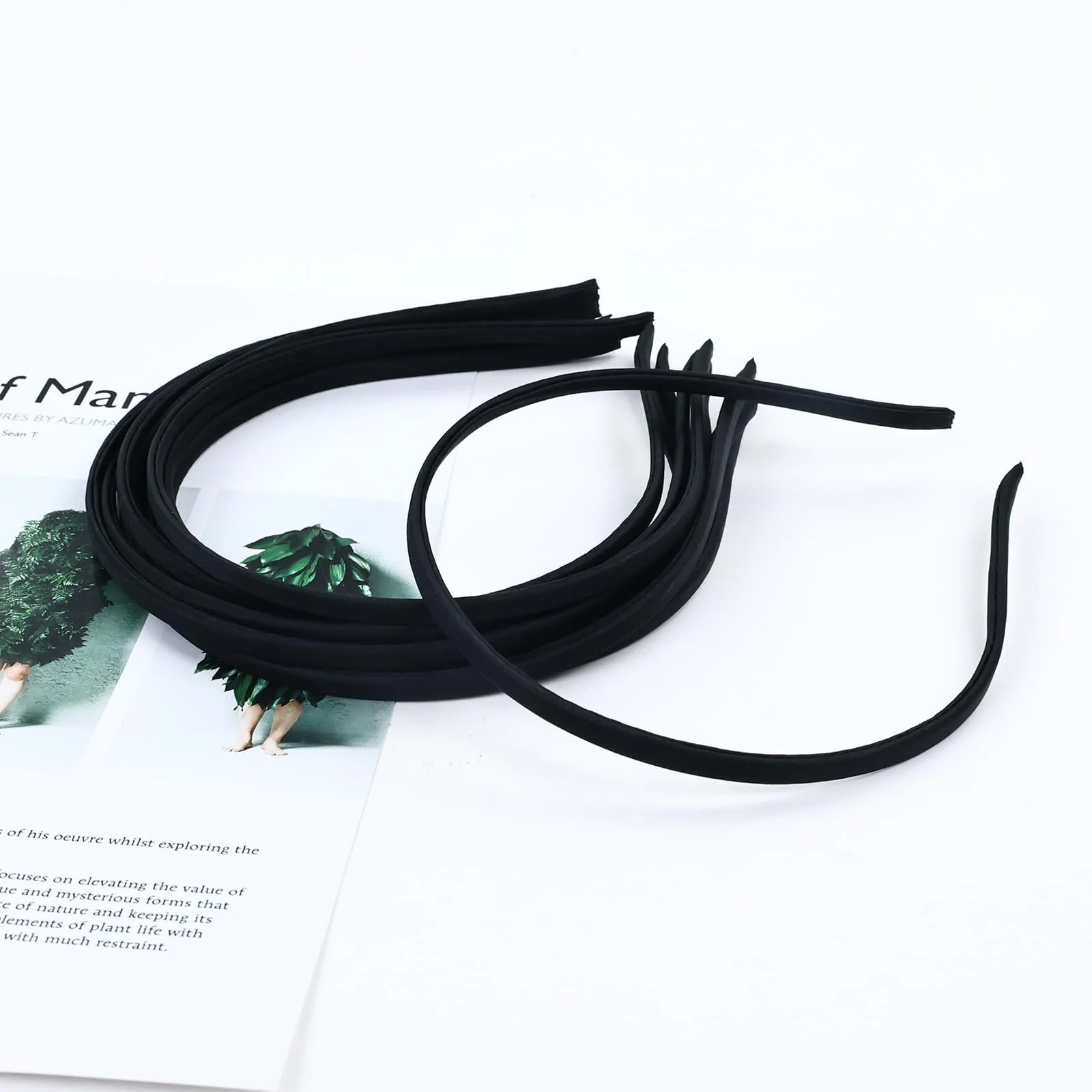 Обруч Cinaci Метал 6 мм Чорний, 40 шт, фото №6