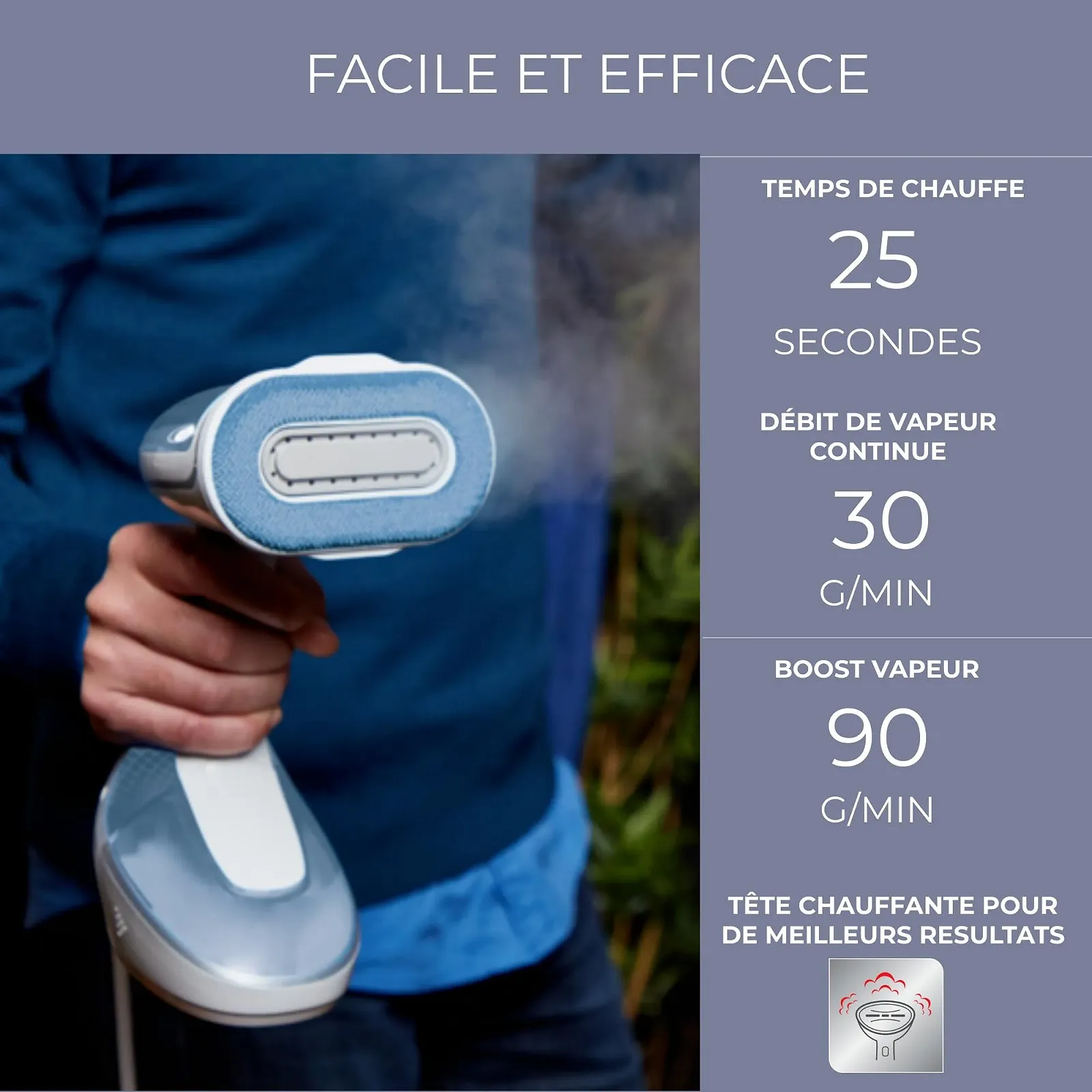 Отпариватель Calor Pure Tex DT9531C0 4 в 1 1700 Вт, фото №4