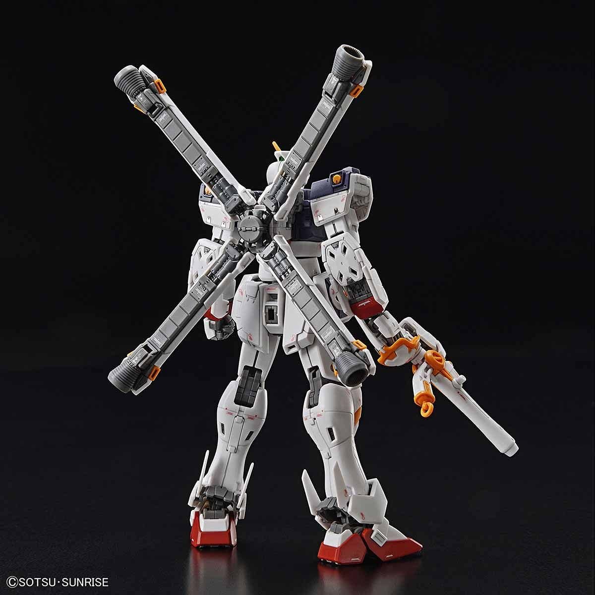 Gundam BANDAI Real Grade RG 1/144 Mobile Suit Gundam Crossbone X1, фото №4