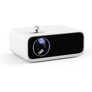 Портативний міні-проектор Wanbo Mini Pro / 1280 х 720 / 250 ANSI lm / Android 9.0 / Wi-Fi / Bluetooth - Фото 1