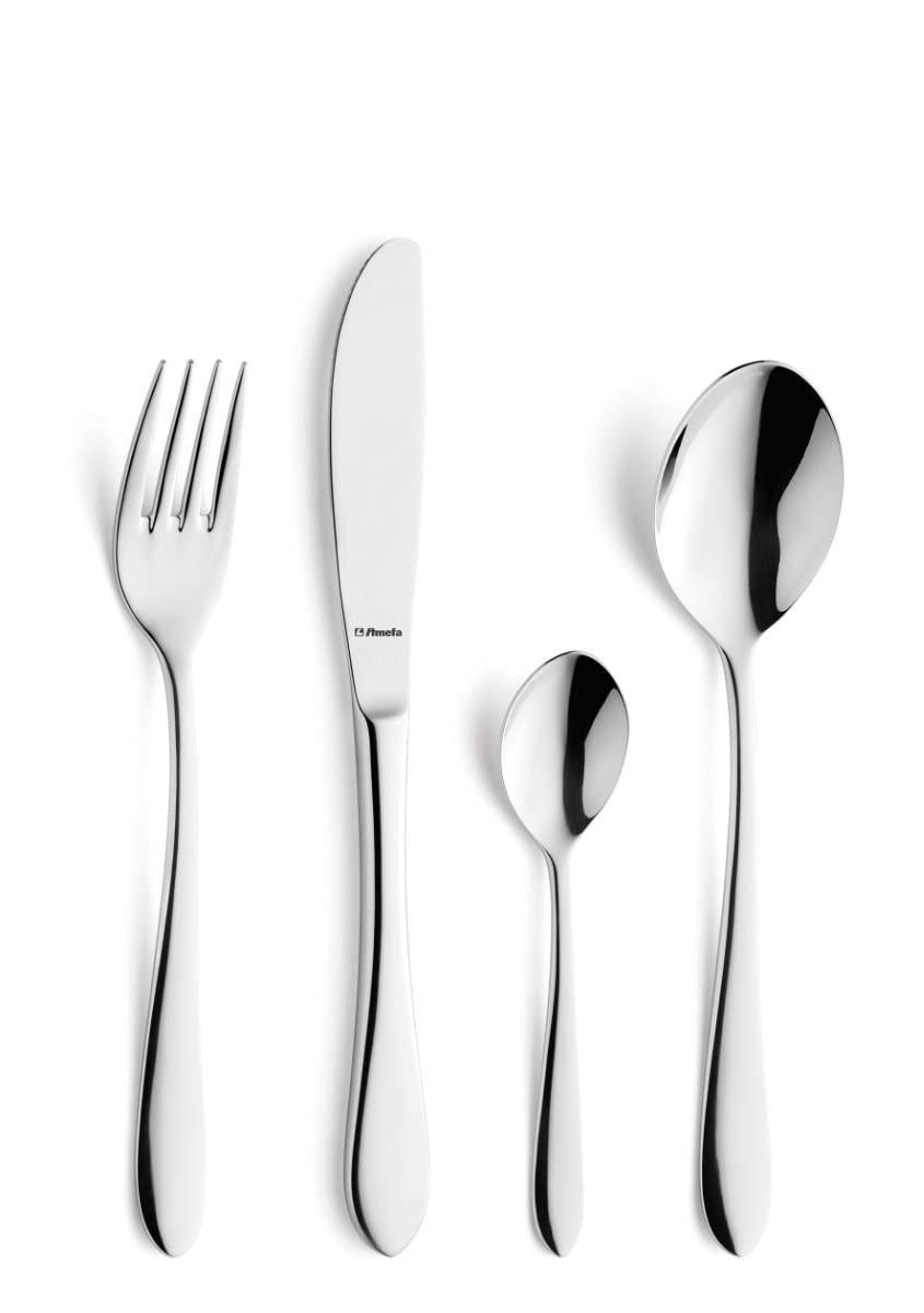 Набор столовых приборов AMEFA Sonate, 32 предмета, на 8 персон, нержавеющая сталь, фото №1 Набор столовых приборов AMEFA Sonate, 32 предмета, на 8 персон, нержавеющая сталь, фото №1