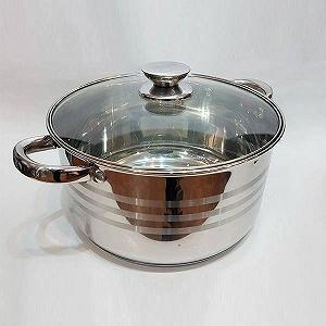 Купить Кастрюля UNIQUE UN-5003 (1,9л, нержавейка с крышкой - Фото 1 Кастрюля UNIQUE UN-5003 (1,9л, нержавейка с крышкой - Фото 1