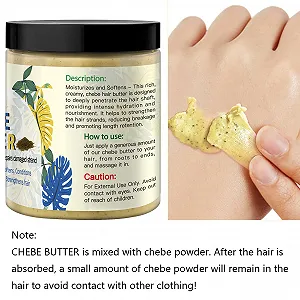 Масло Chebe для росту волосся для чоловіків і жінок, жир Chebe для волосся, з глибоким зволоженням для росту волосся synthetic.ua - Фото 1