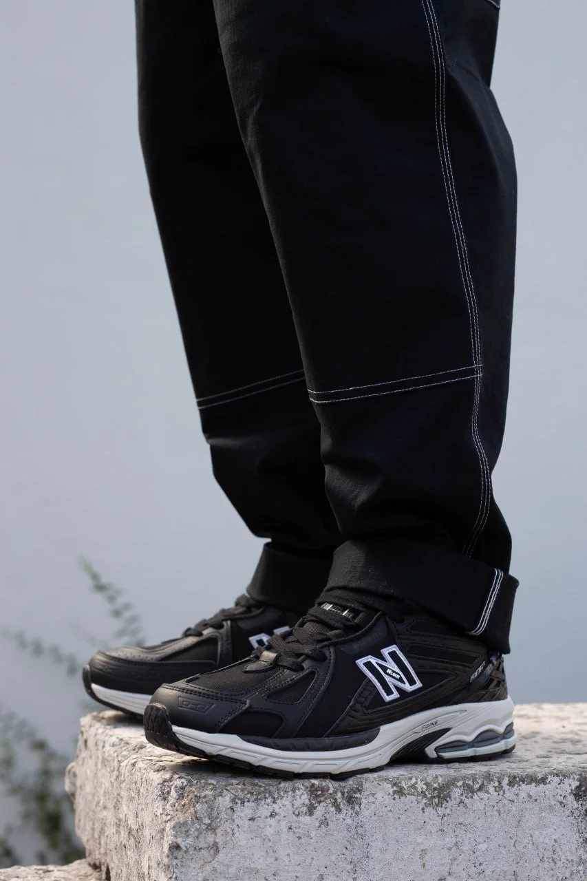 Кросівки New  Balance 1906r Black White Cordura, фото №6