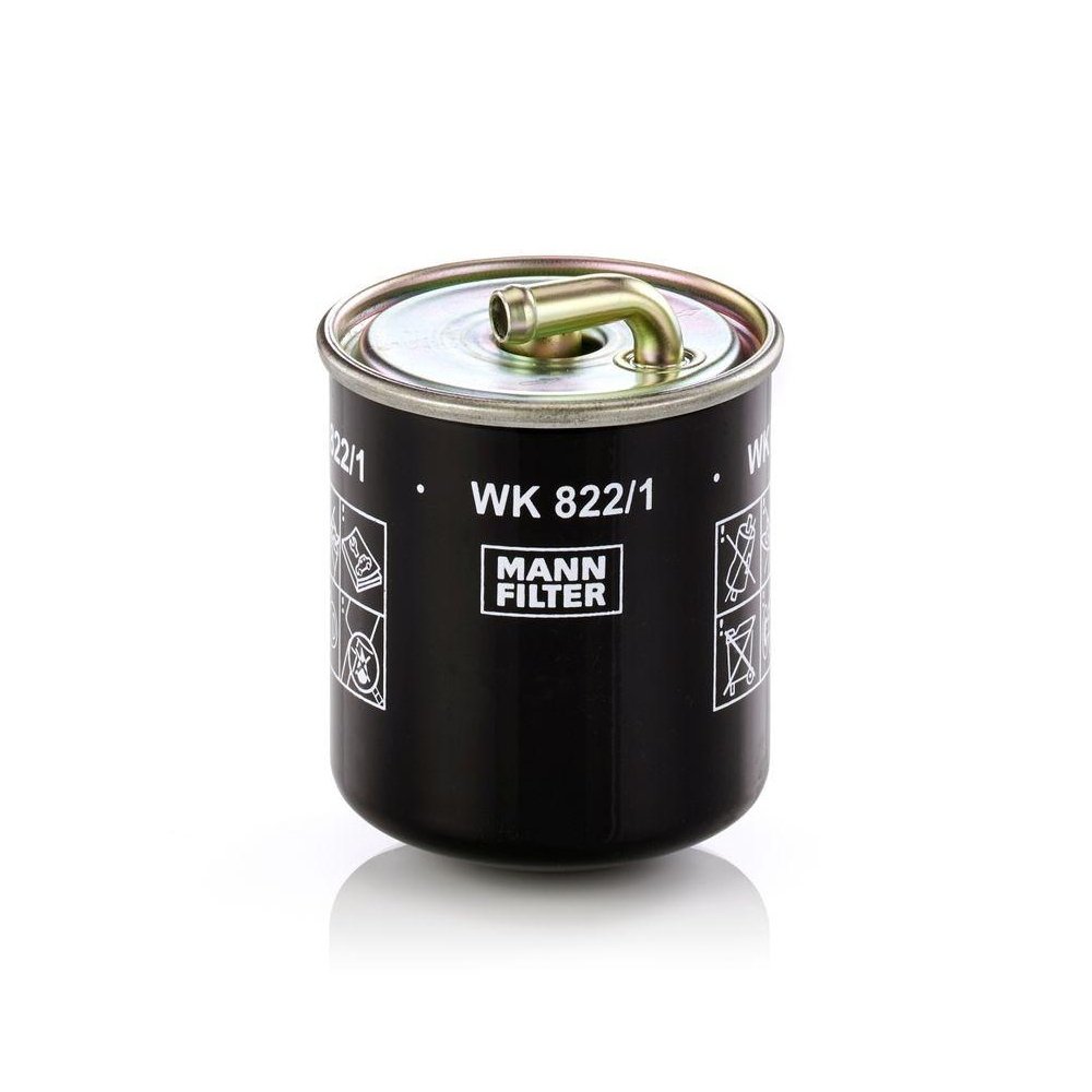 Паливний фільтр MANN-FILTER WK 822/1 для MERCEDES-BENZ, фото №1 Паливний фільтр MANN-FILTER WK 822/1 для MERCEDES-BENZ, фото №1