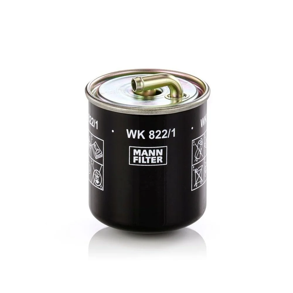 Паливний фільтр MANN-FILTER WK 822/1 для MERCEDES-BENZ, фото №1