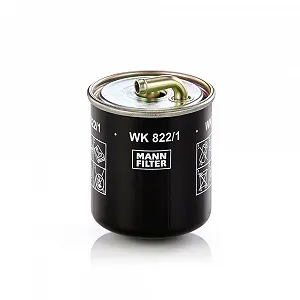 Паливний фільтр MANN-FILTER WK 822/1 для MERCEDES-BENZ - Фото 1