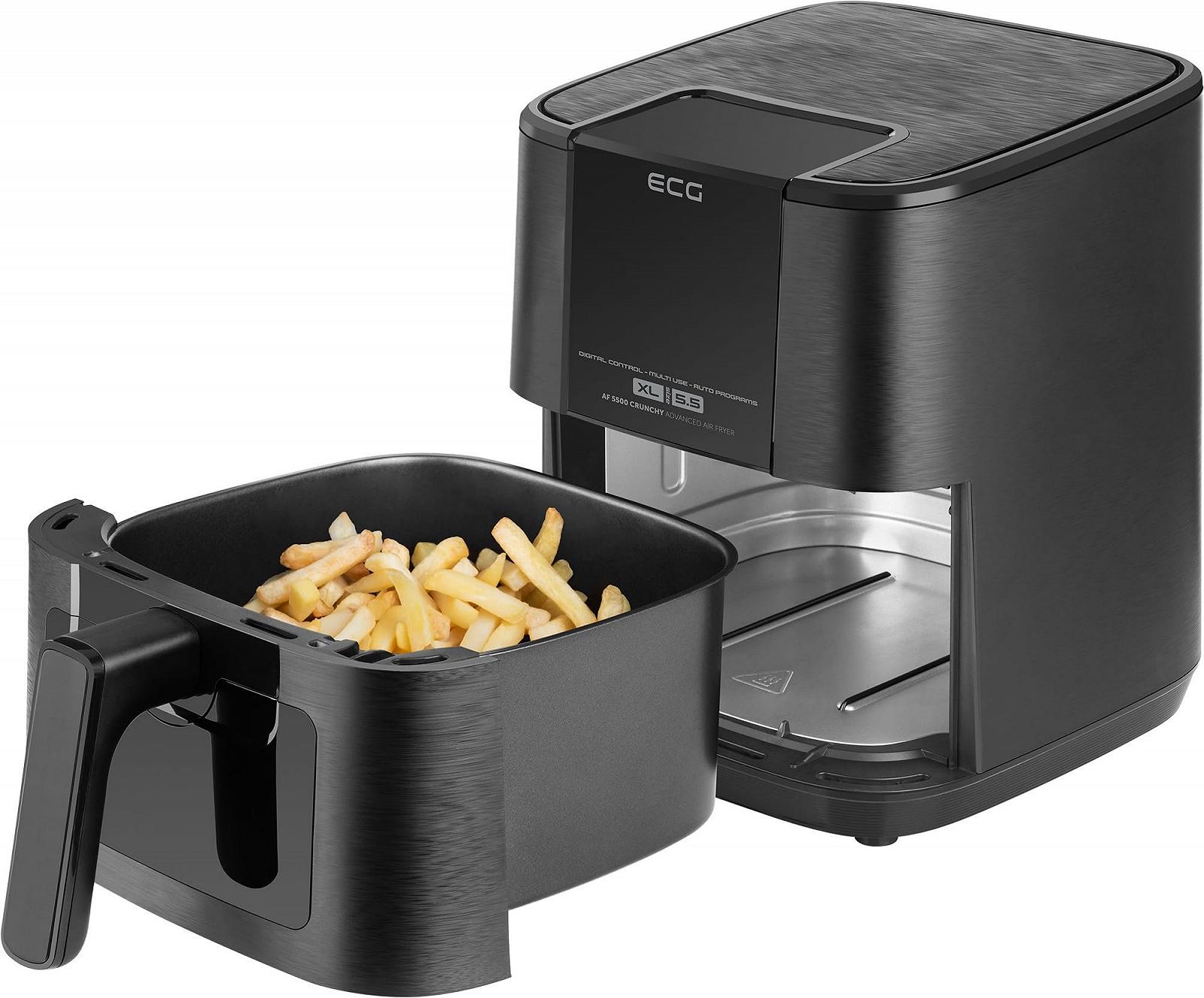 Мультипечь ECG Crunchy AF 5500 5,5 л, фото №8