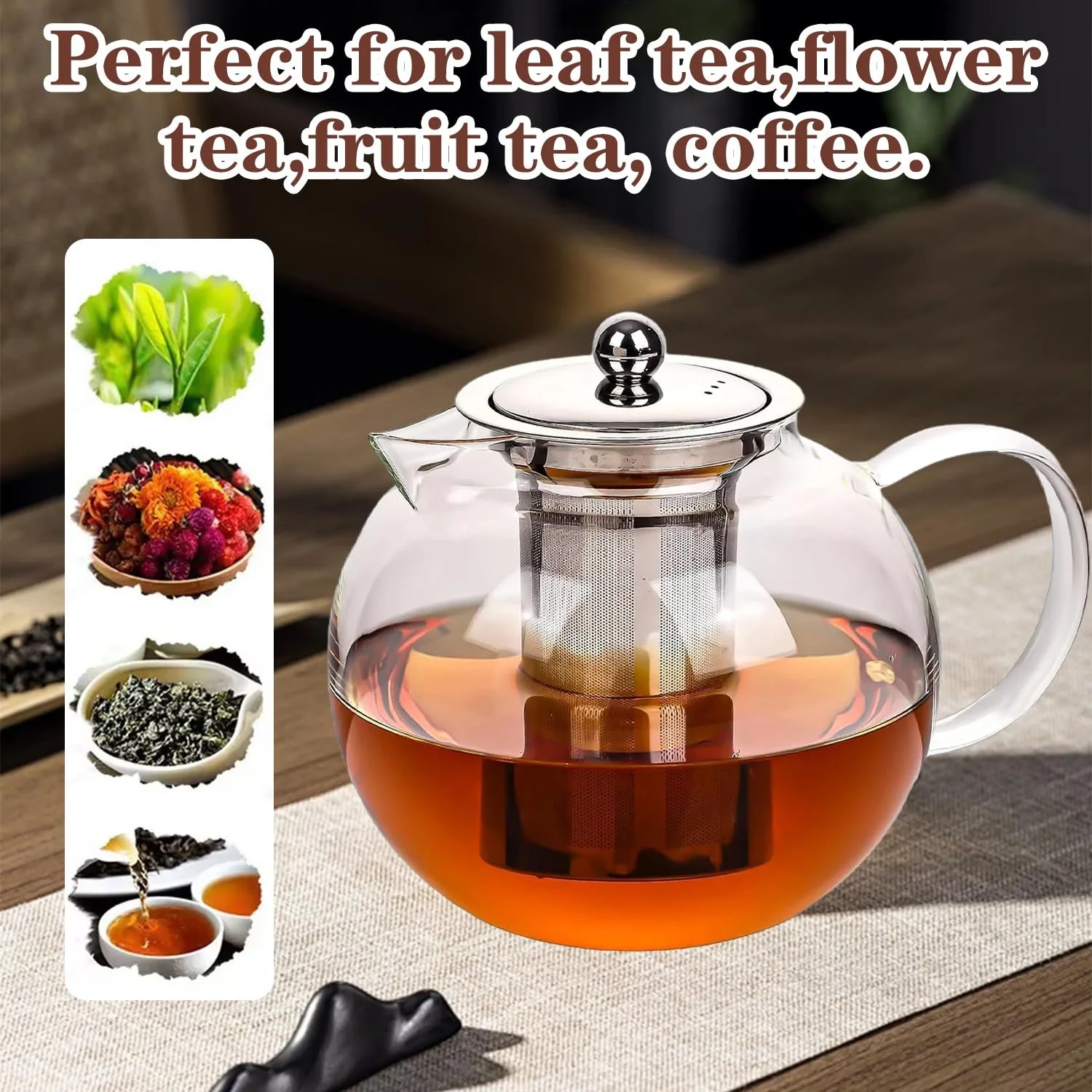 Заварник с крышкой и соломинкой Creative Travel Mug Cola Mug 473 мл, фото №7