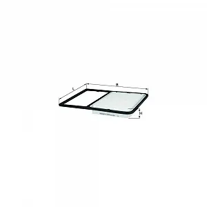 Повітряний фільтр KNECHT LX 2029 для DAIHATSU - Фото 1