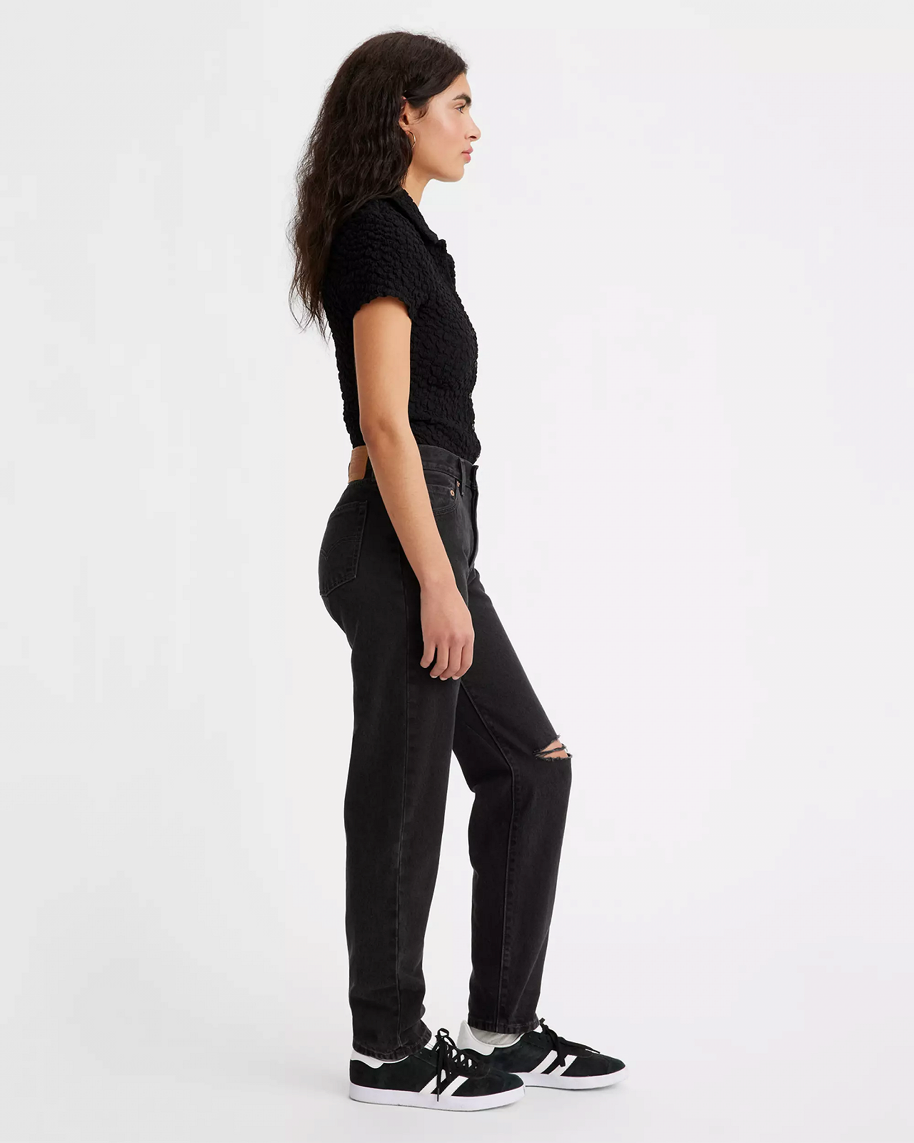 Жіночі джинси Levis - 501 '81 Concrete Ice - Womens - 24, фото №2