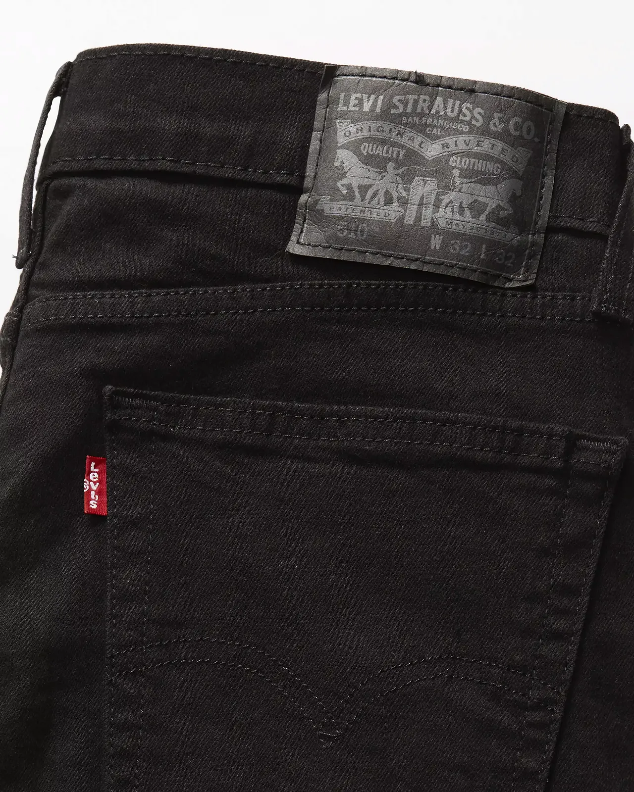 Мужские джинсы Levis - 510 Skinny Native Cali - Mens - 32, фото №6