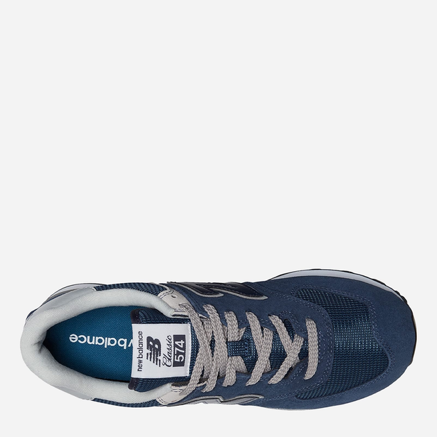 Кроссовки New Balance 574 Classic GL 40.5 EU / 25.5 см / Темно-синие, фото №4