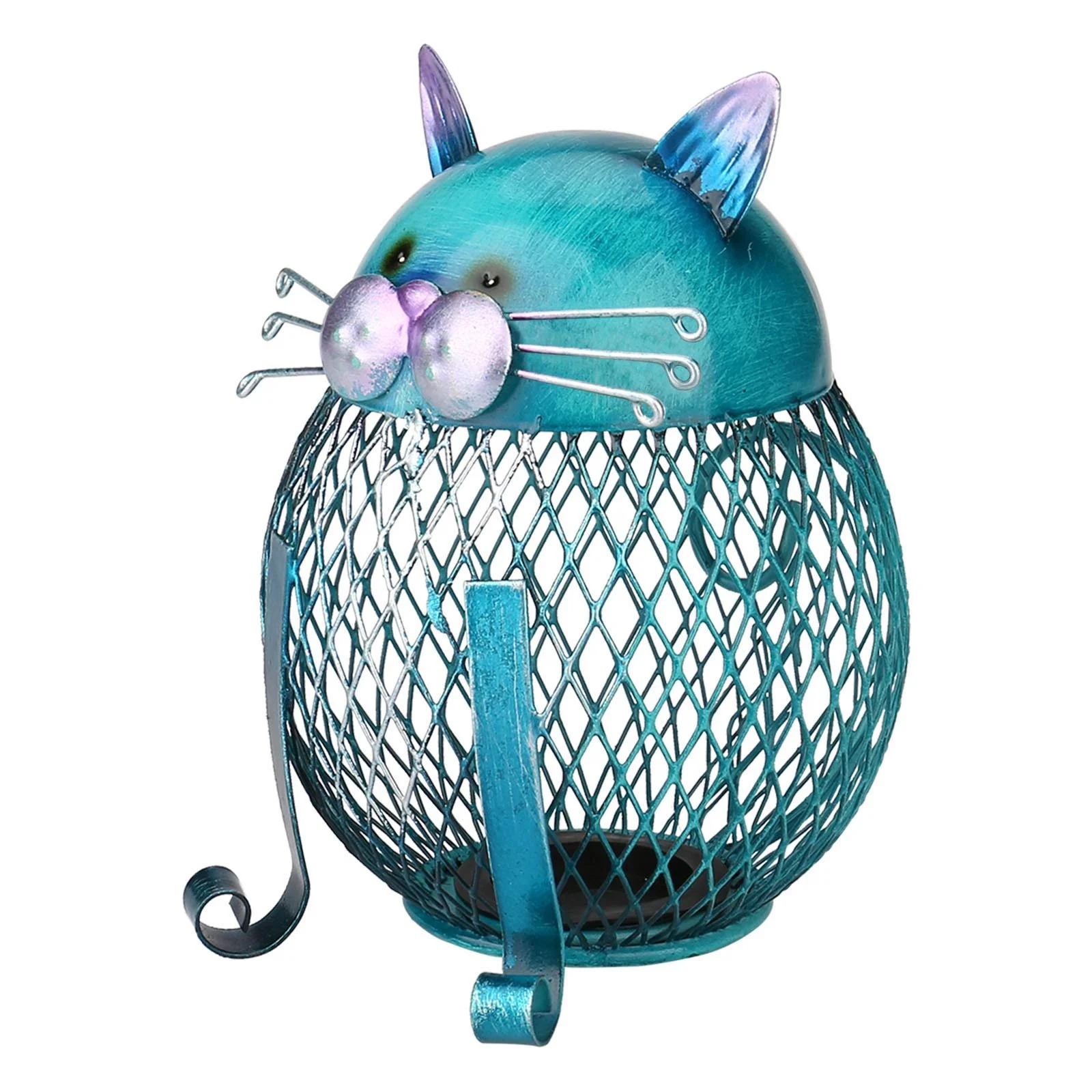 Скарбничка Tooarts Bottle Cork Container у формі кота, фото №5