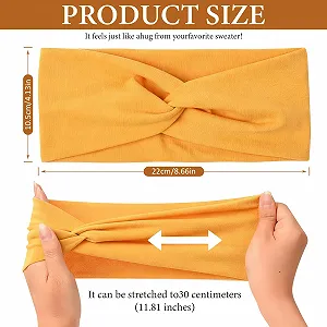 Женская широкая повязка для волос synthetic.ua - Фото 1