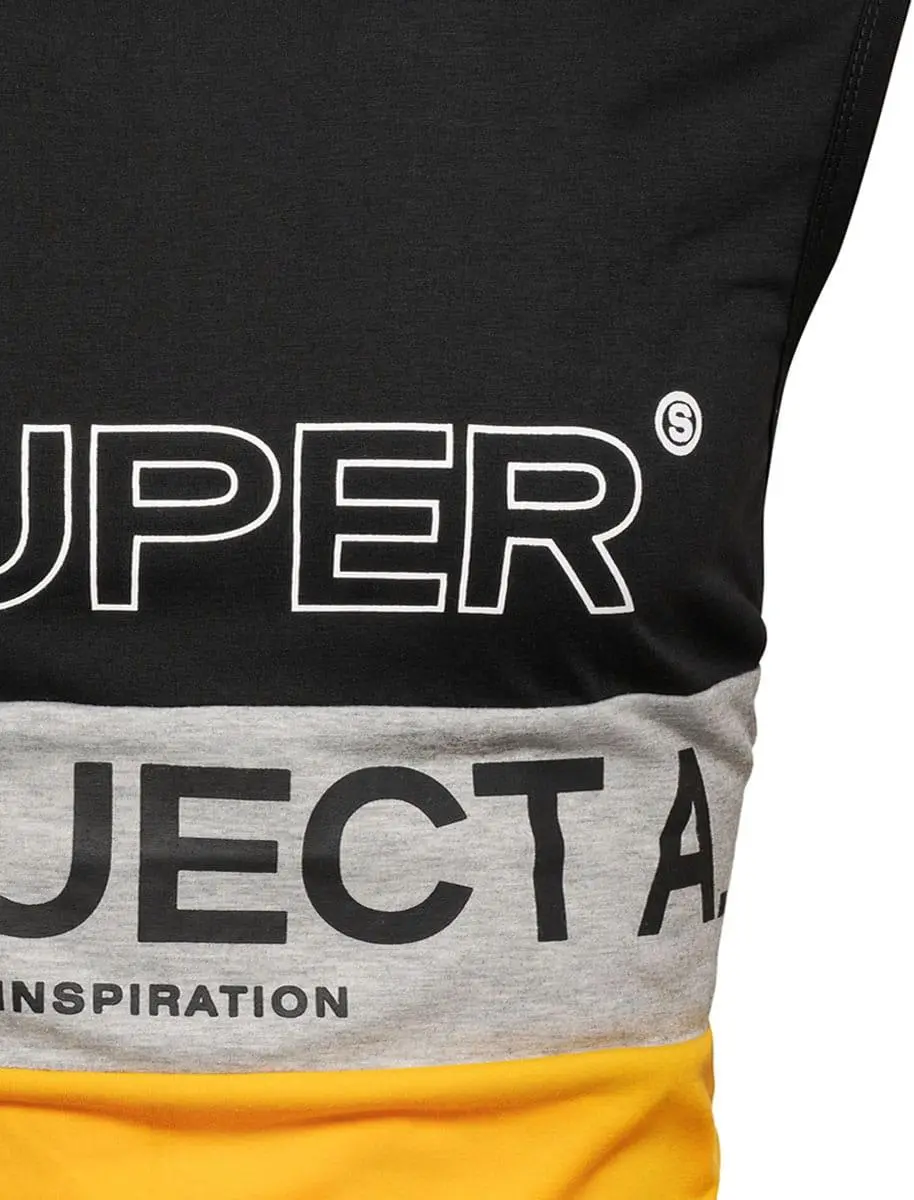 Футболка мужская Recea без рукавов черная, M, фото №3