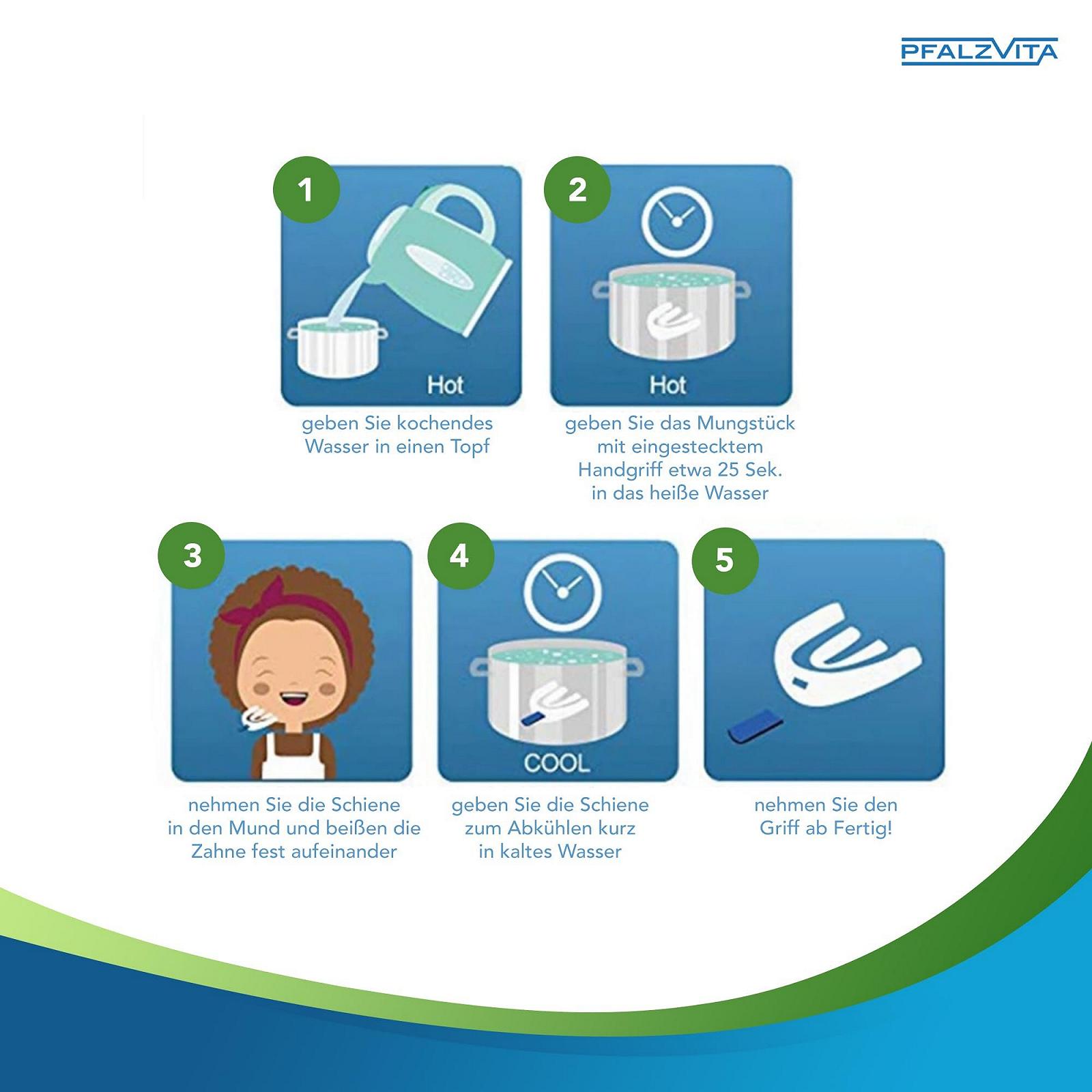 Капа от храпа PFALZVITA, для мужчин и женщин, ночная, фото №7