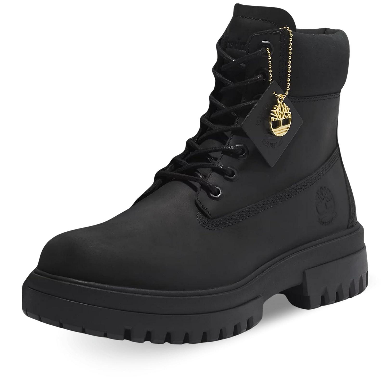 Черевики Timberland Arbor Road Mid Lace Up WP Мужские Черный, фото №1