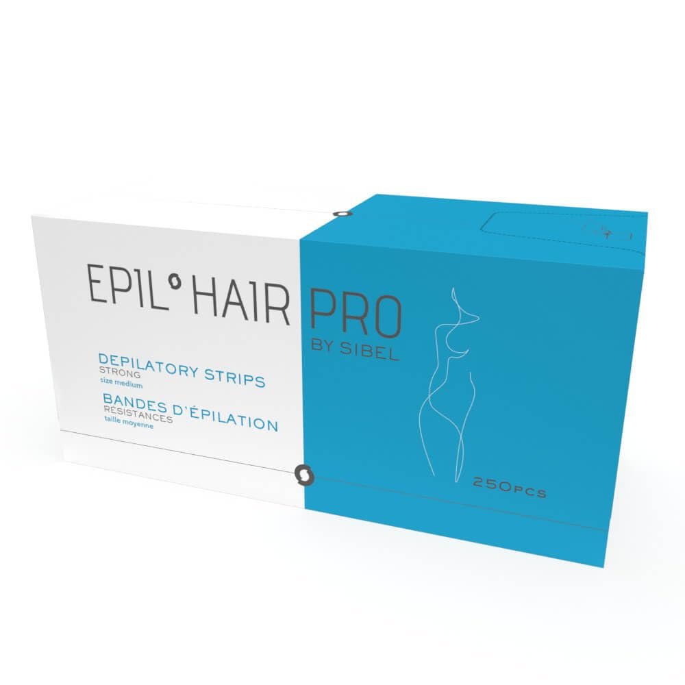 Смужки для депіляції EPIL HAIR PRO 250 шт., фото №1