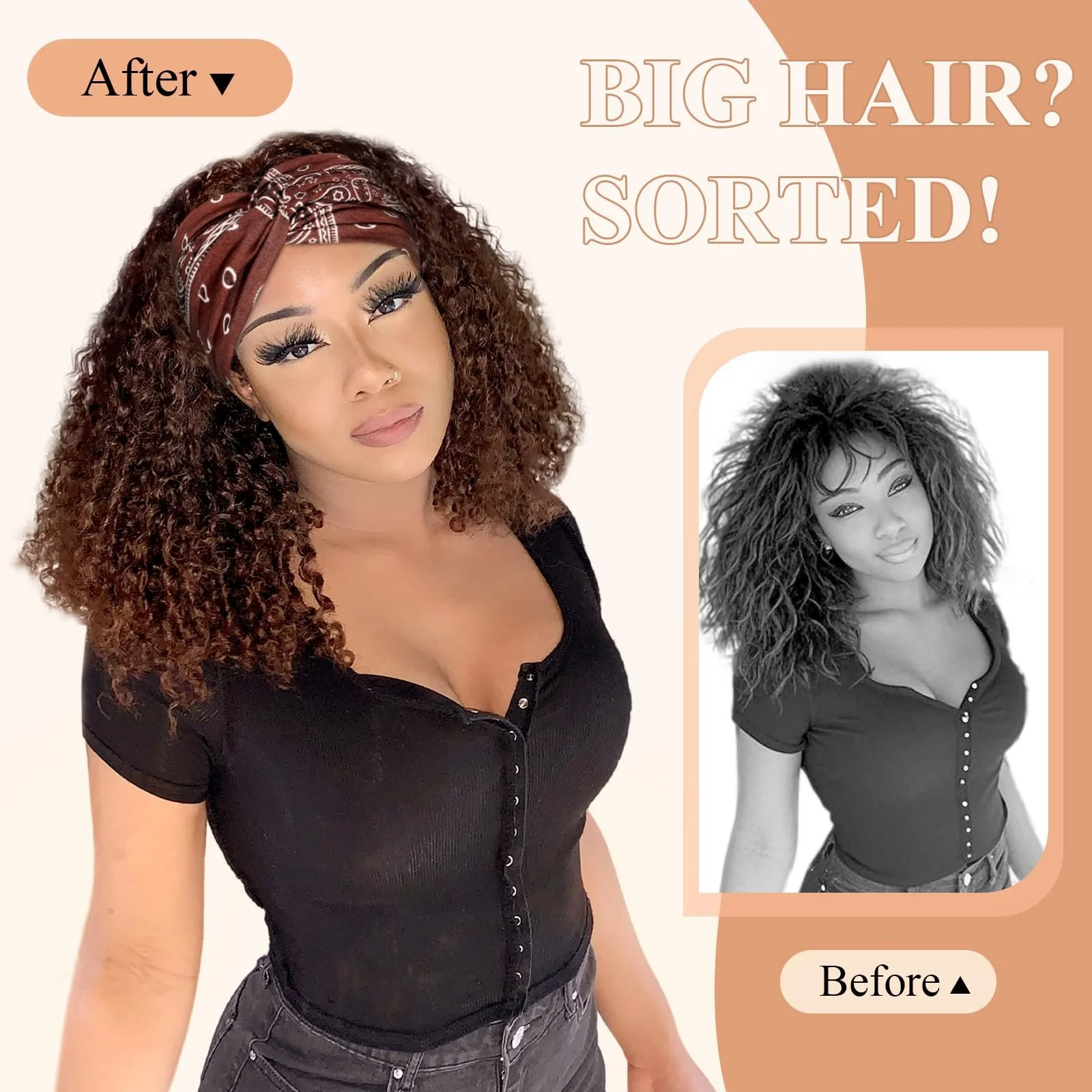 Пов'язка на голову Kavya Жіноча, фото №3