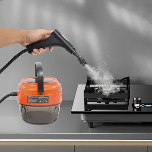 Пароочисник 1500 Вт 3 бари 1700 мл з регулюванням пари synthetic.ua - Фото 1