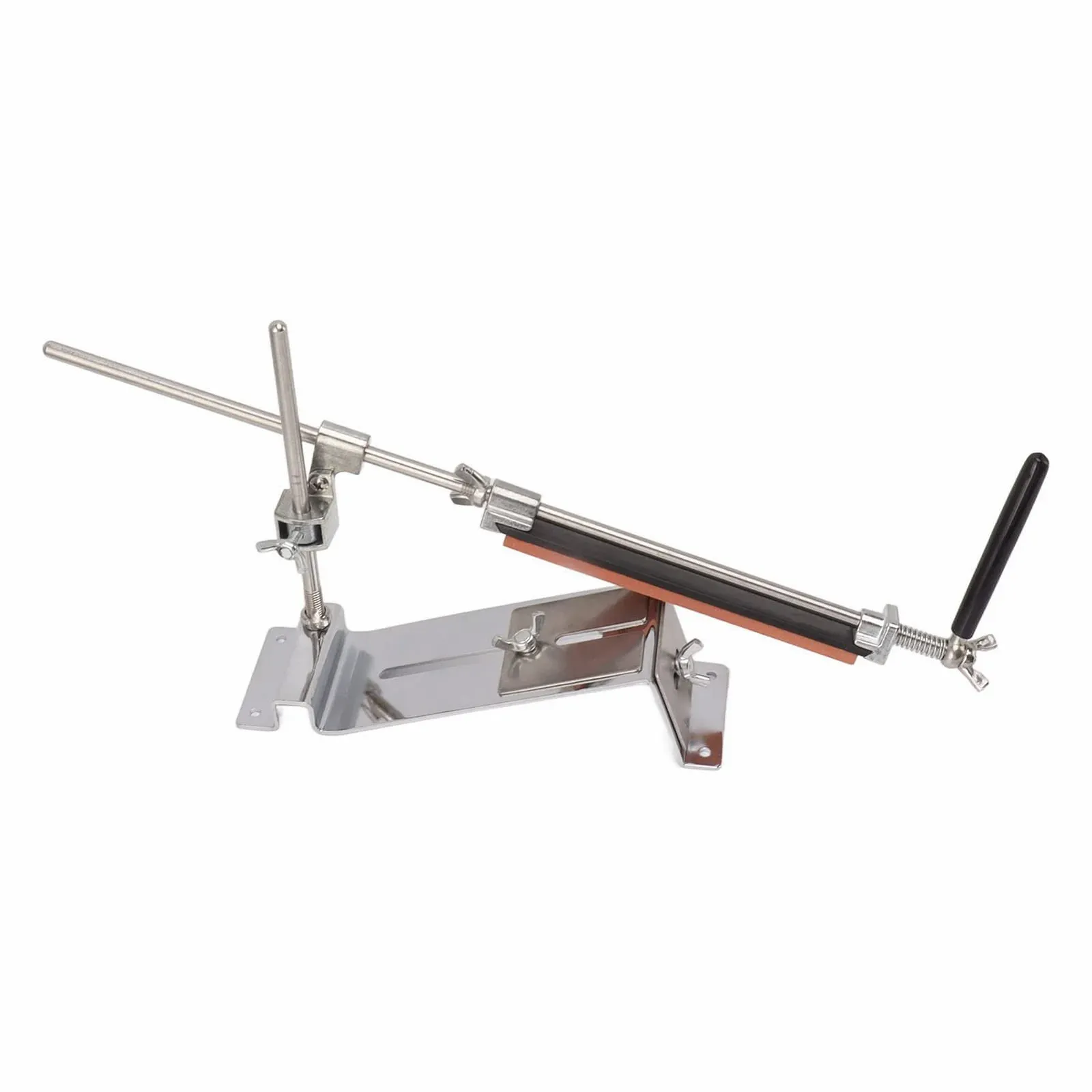 Набір для заточування ножів Professional Chef Stainless Steel з 4 каменями, фото №3