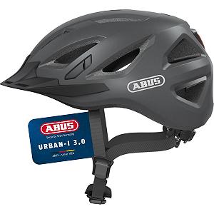 Шолом Міський ABUS Urban-I 3.0, XL (61-65 см), титан - Фото 1