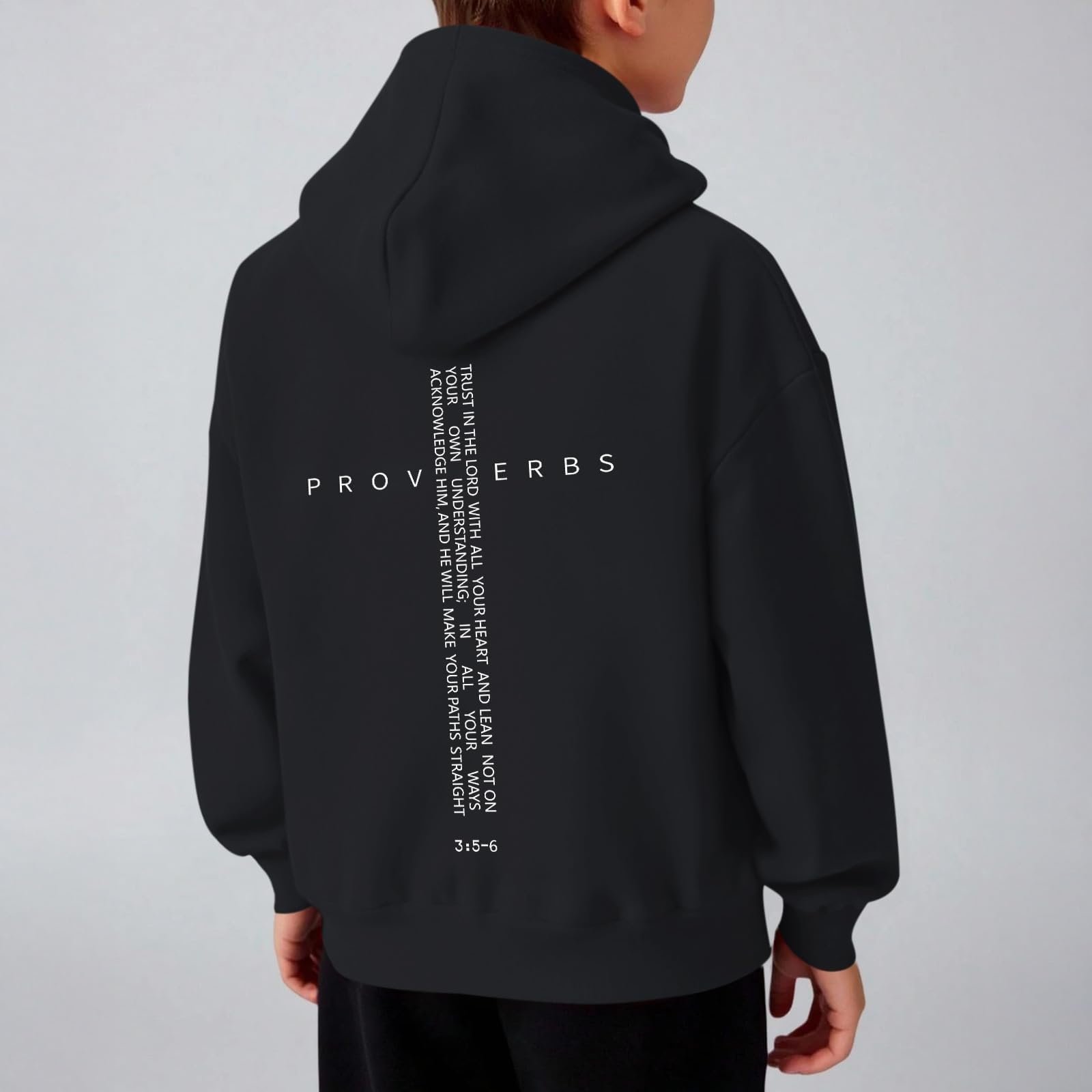 Худі Generisch для хлопчиків з довгими рукавами, фото №3