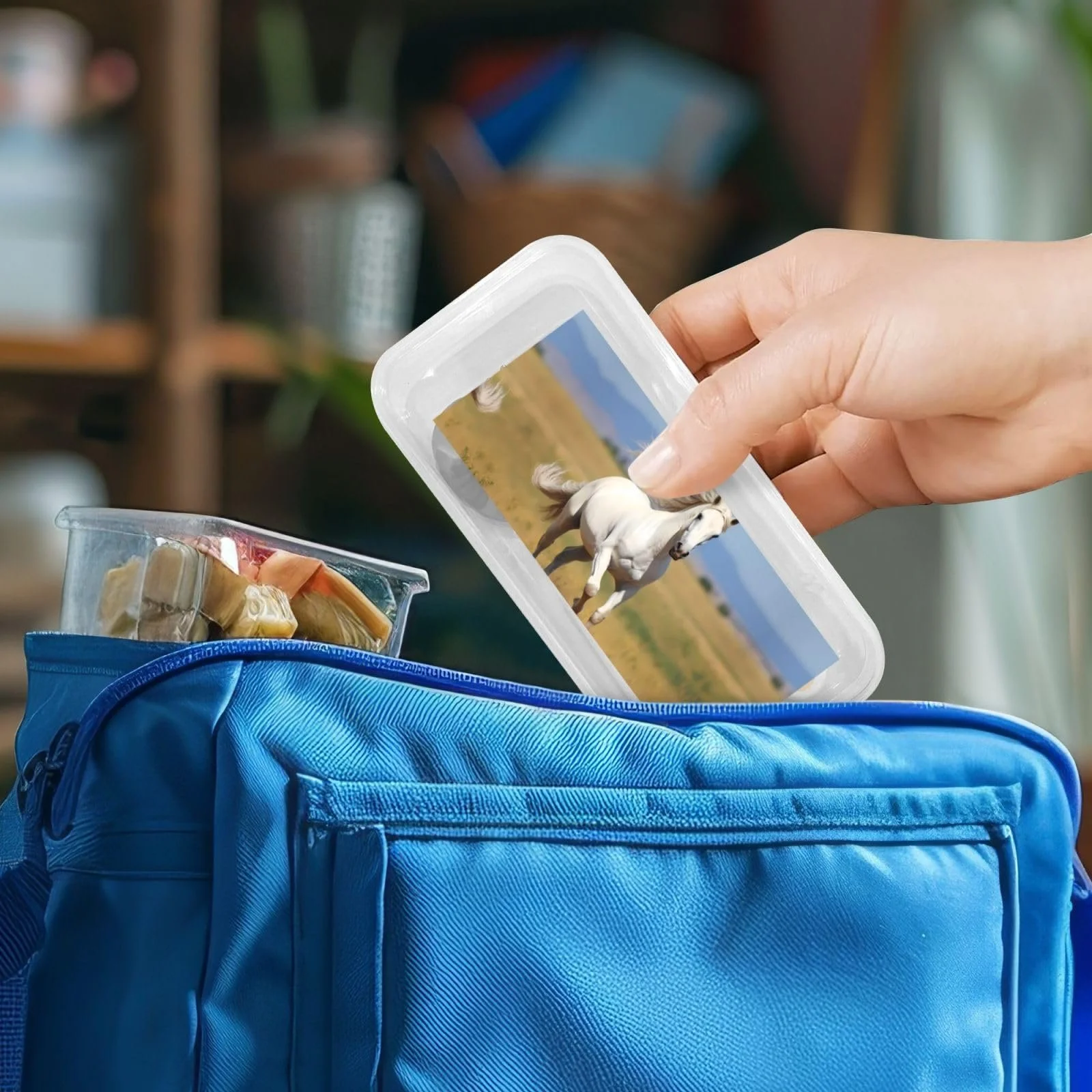 Набір дитячих столових приборів The White Stallion 3 предмети, фото №7 Набір дитячих столових приборів The White Stallion 3 предмети, фото №7