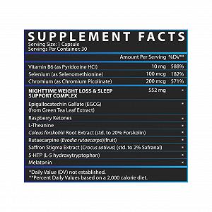 Lipo-6 Black Nighttime UC 30 caps synthetic.ua - Фото 1