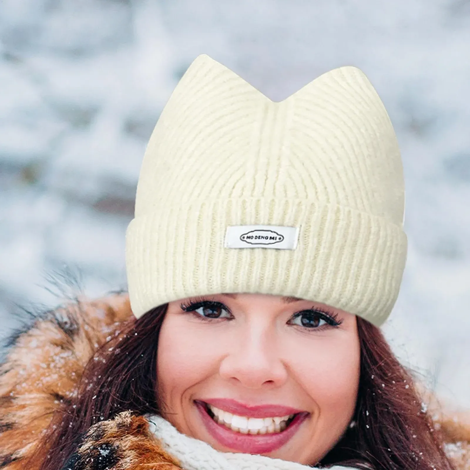 Шапка зимняя ветрозащитная Вязаная крючком, фото №5 Шапка зимняя ветрозащитная Вязаная крючком, фото №5